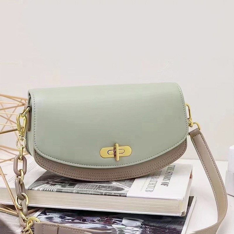 MEL JUN Summer women's bag 2024 new fashion saddle bag underarm original niche design single shoulder crossbody bag advanced texture