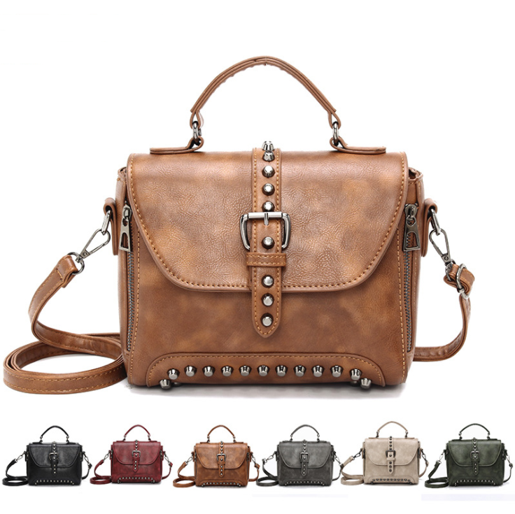 Wholesale Ladies hand bags fashionable women bandbags PU leather for women