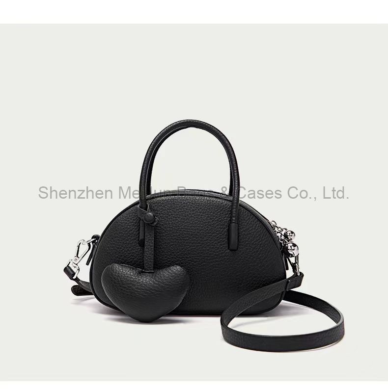 Small and high-end Boston pillow bag trendy and versatile one shoulder handbag 2024 new fashionable women's bag