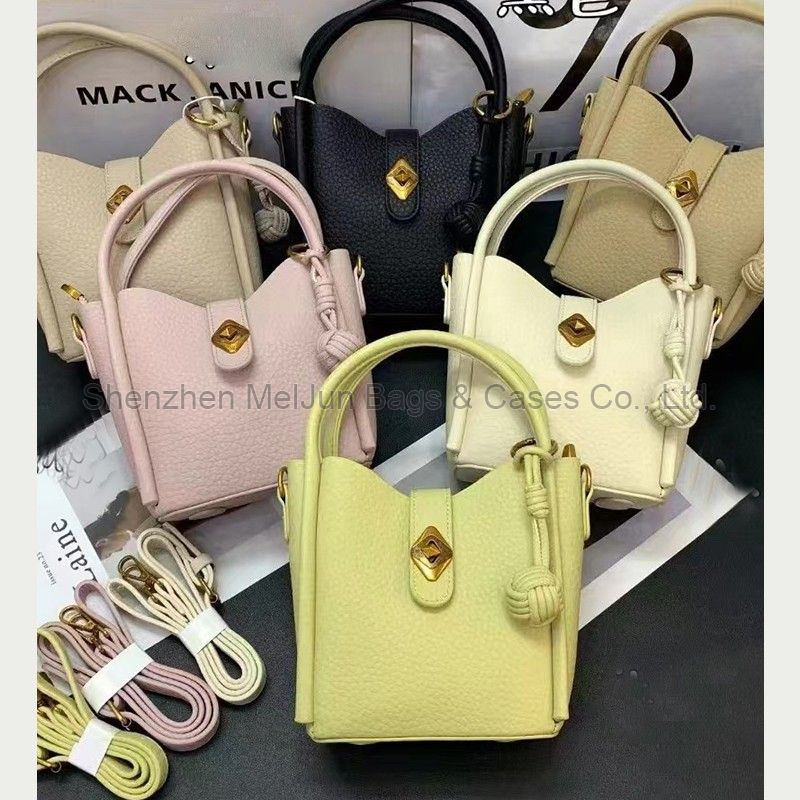 MEL JUN Senior sense of spring and summer handbag with 2024 new fashion commuter crossbody bag popular bucket bag women