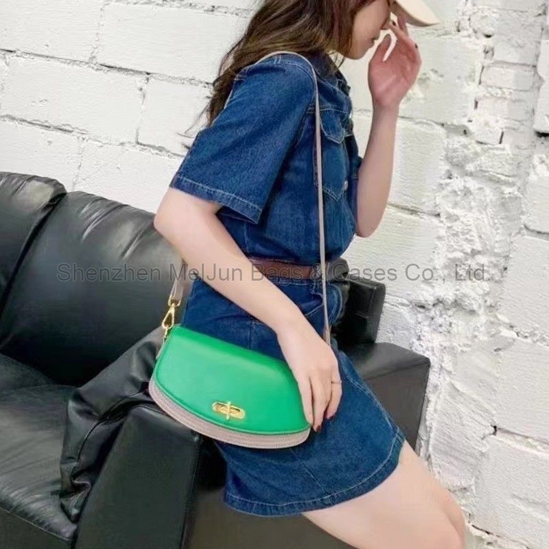 MEL JUN Summer women's bag 2024 new fashion saddle bag underarm original niche design single shoulder crossbody bag advanced texture