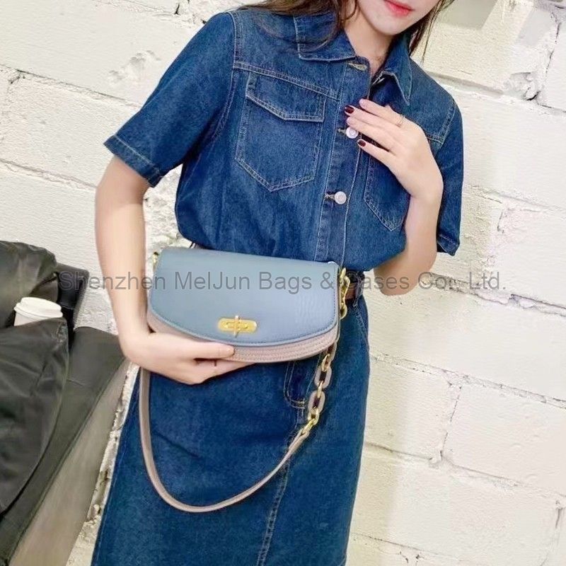 MEL JUN Summer women's bag 2024 new fashion saddle bag underarm original niche design single shoulder crossbody bag advanced texture