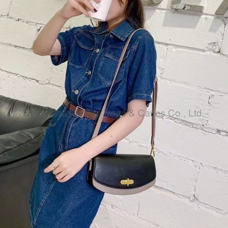 MEL JUN Summer women's bag 2024 new fashion saddle bag underarm original niche design single shoulder crossbody bag advanced texture