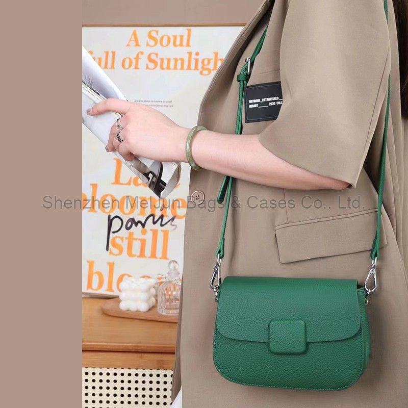 MEL JUN Macaron single shoulder crossbody small square bag for women 2024 spring/summer new solid color crossbody bag Korean version all-match female bag