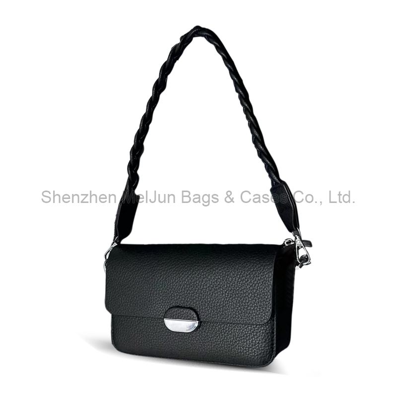 MEL JUN Soft bag bag women 2024 new large capacity fashion shoulder bag retro personality commuter bag simple fashion crossbody bag