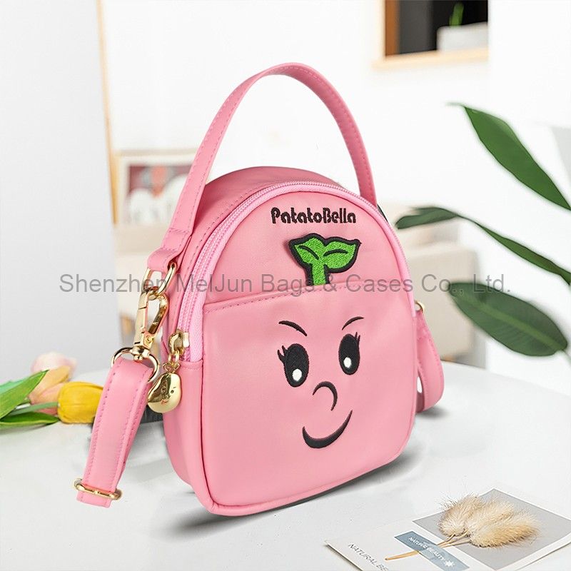 Patato Bella Kids Fashion PU waterproof hand bill shoulder crossbody bag